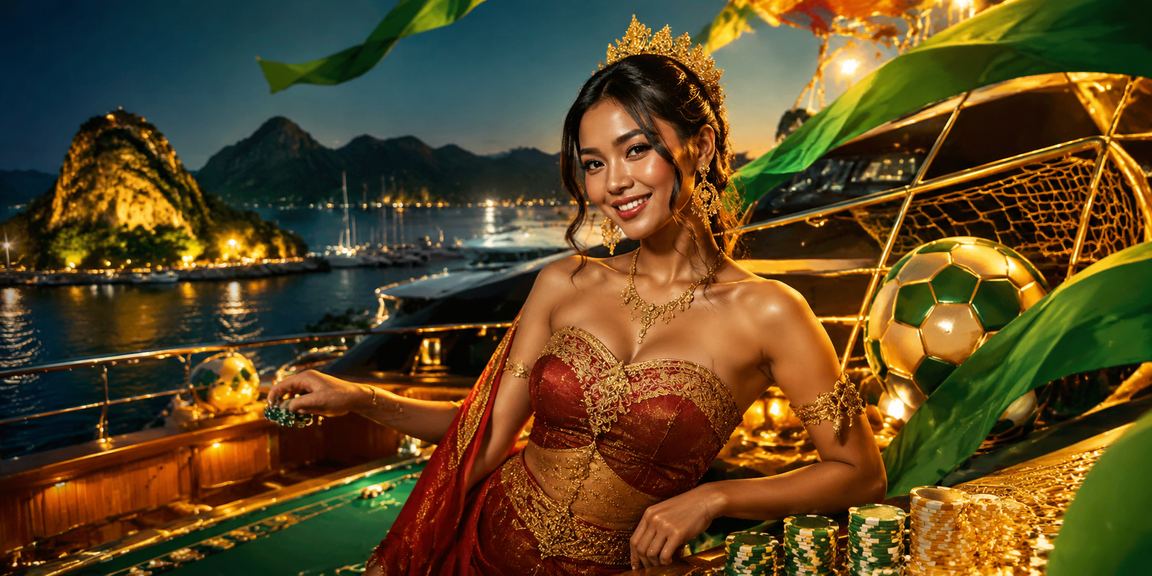 Ilustrasi taruhan jackpot olahraga dan casino yang sedang dicari pemain Indonesia