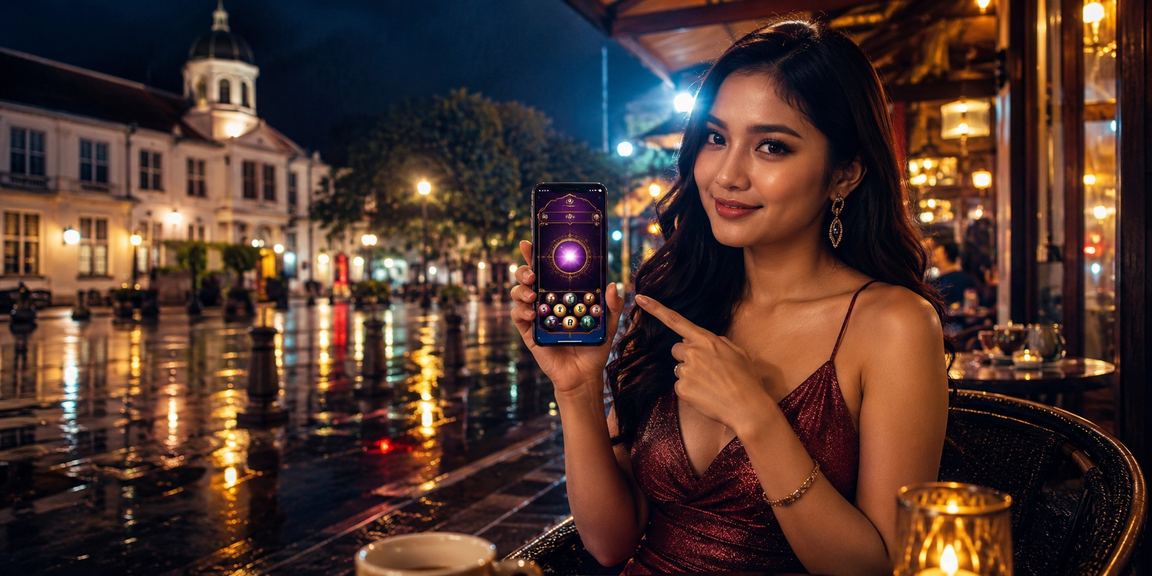 Suasana santai pengguna turbobet77 sambil menikmati kopi di Indonesia