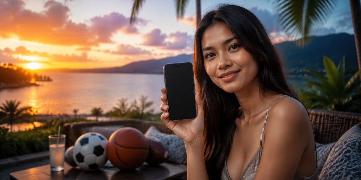 Pemain indonesian menikmati promosi taruhan olahraga lewat smartphone